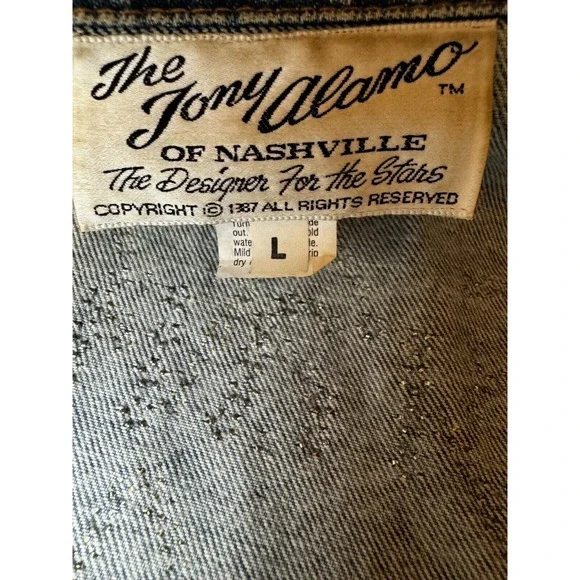 San Francisco Denim Jacket - Multicolor - Picture 13 of 16